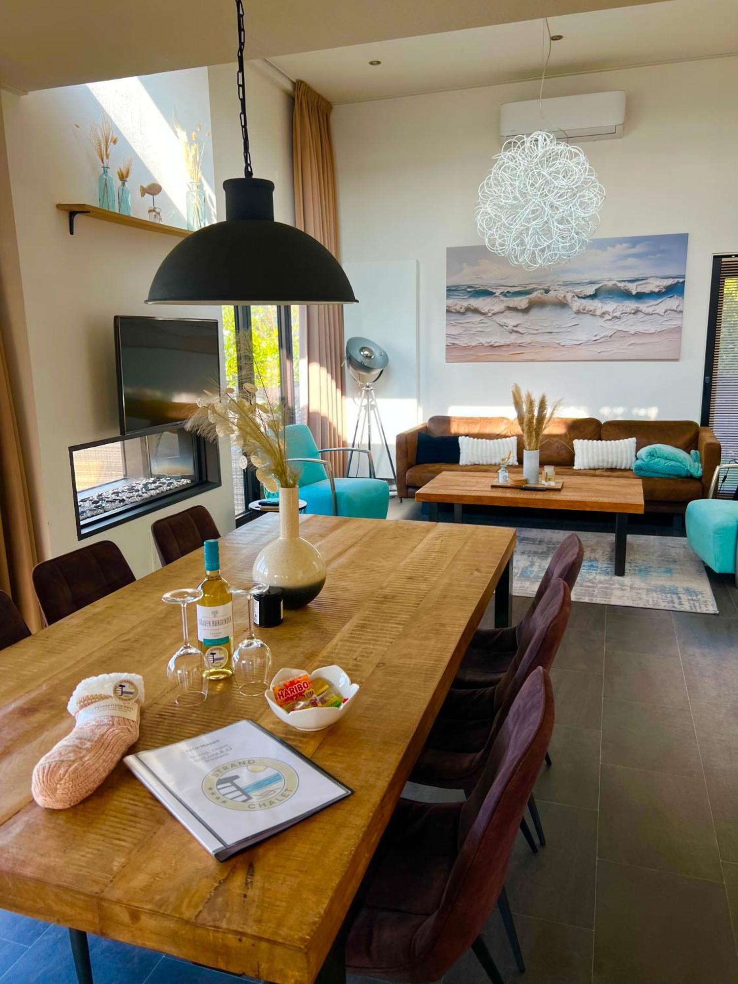Appartement Strand- First Line - Nordsee -zealand - Noordzee Holland *